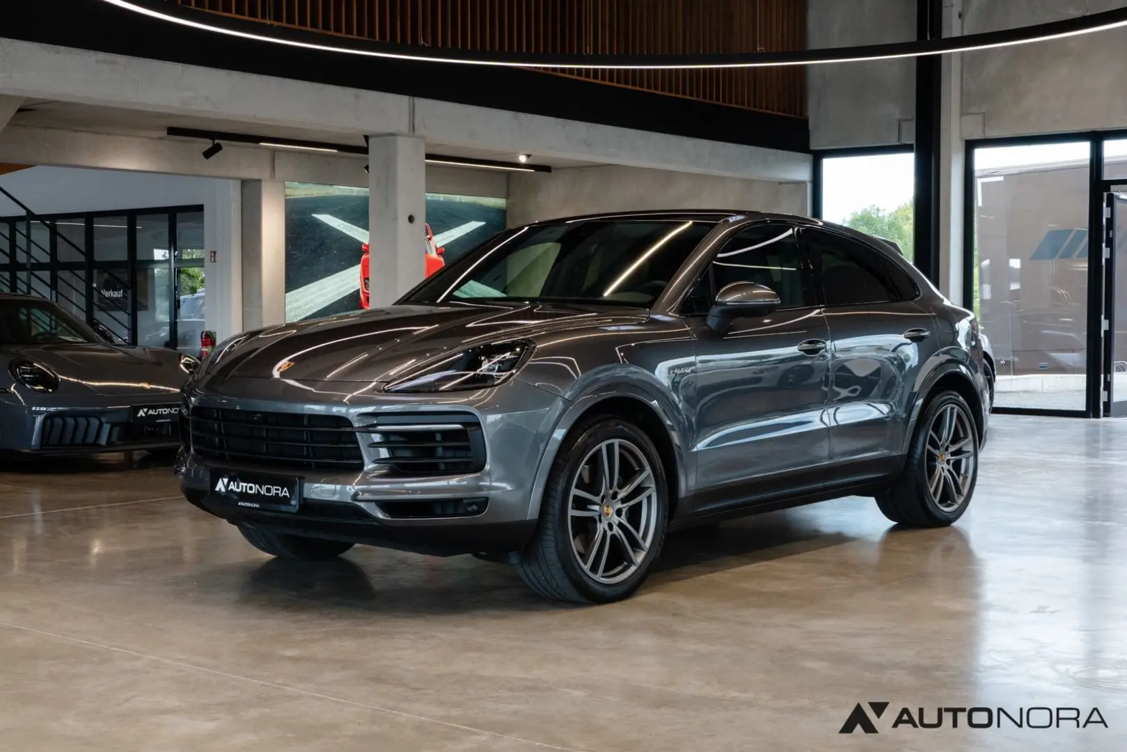 Cayenne Coupe E-Hybrid Sportabgas   Luftfederung