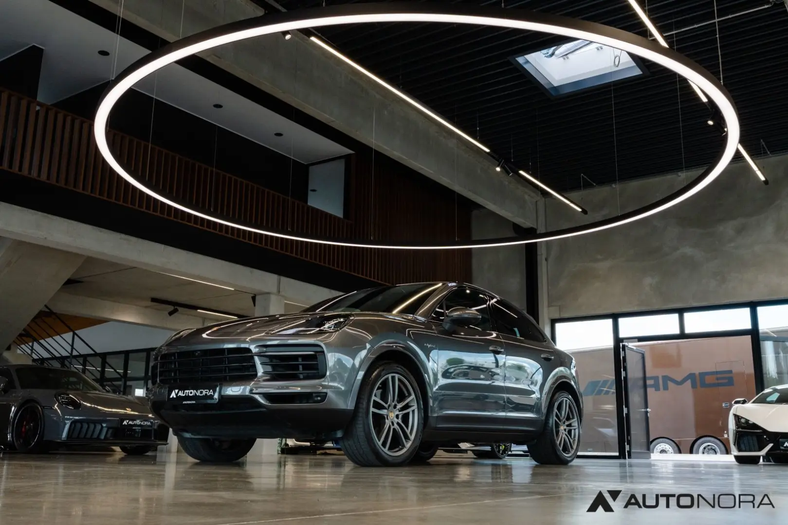 Cayenne Coupe E-Hybrid Sportabgas   Luftfederung