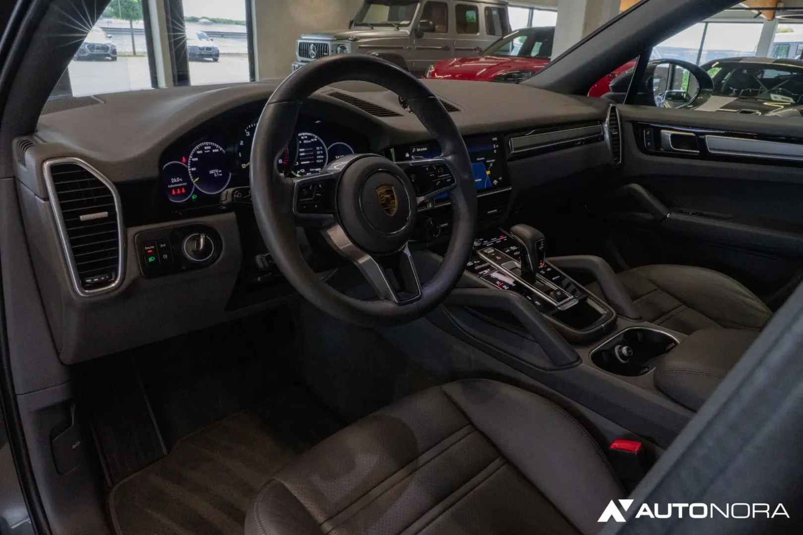 Cayenne Coupe E-Hybrid Sportabgas   Luftfederung