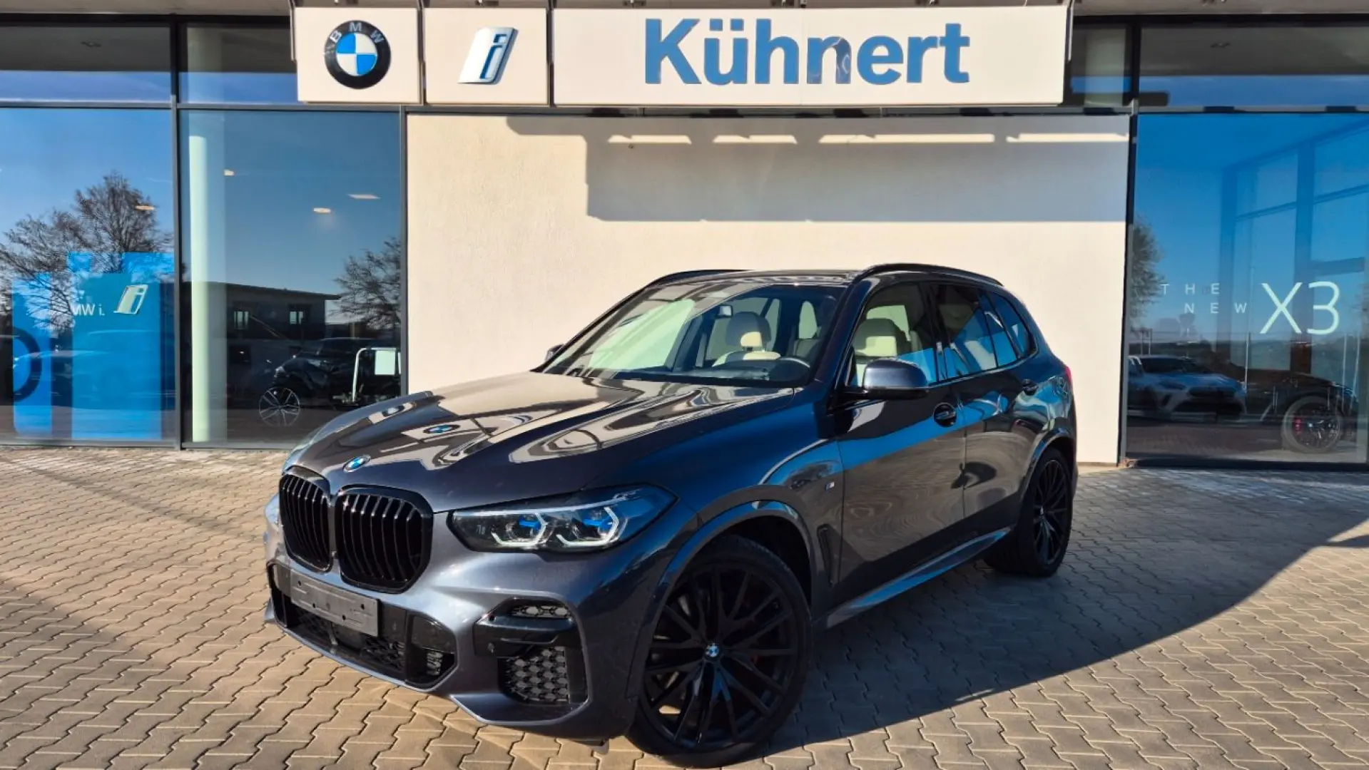 X5 xDrive30d    M-Sport ACC Laser Luftfed. 360