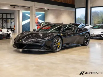 SF90 Stradale Lift Daytona Racing JBL Approved