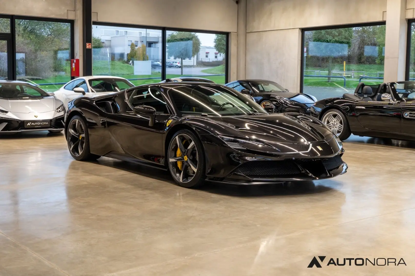 SF90 Stradale Lift Daytona Racing JBL Approved