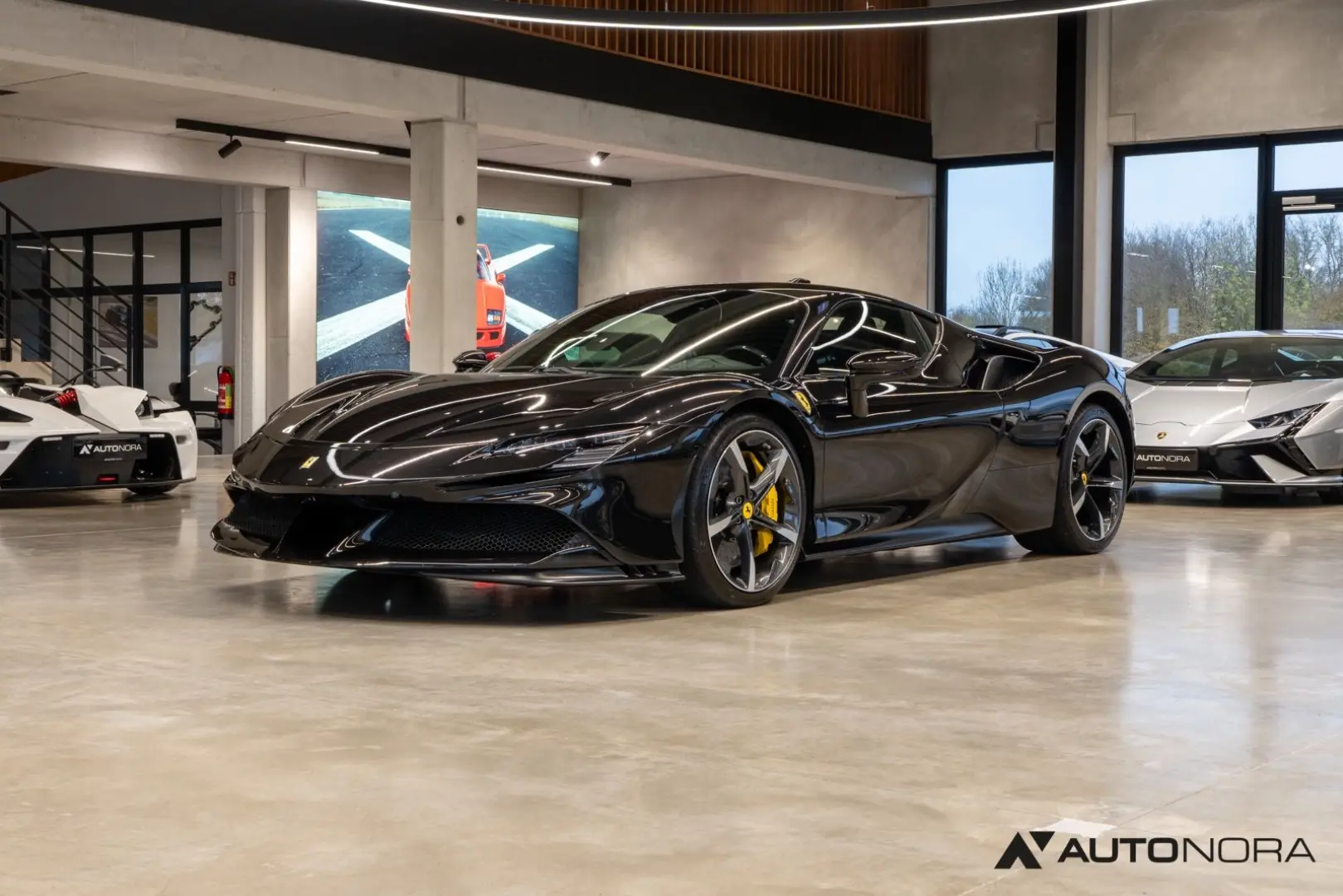 SF90 Stradale Lift Daytona Racing JBL Approved