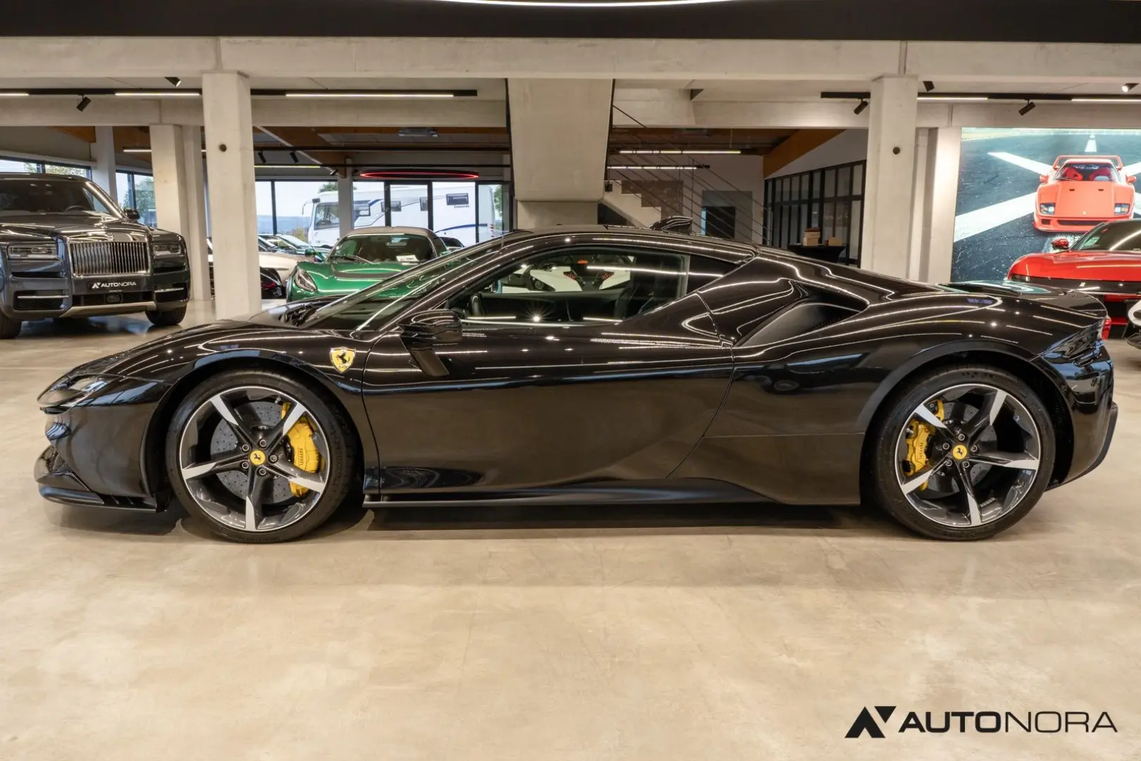 SF90 Stradale Lift Daytona Racing JBL Approved