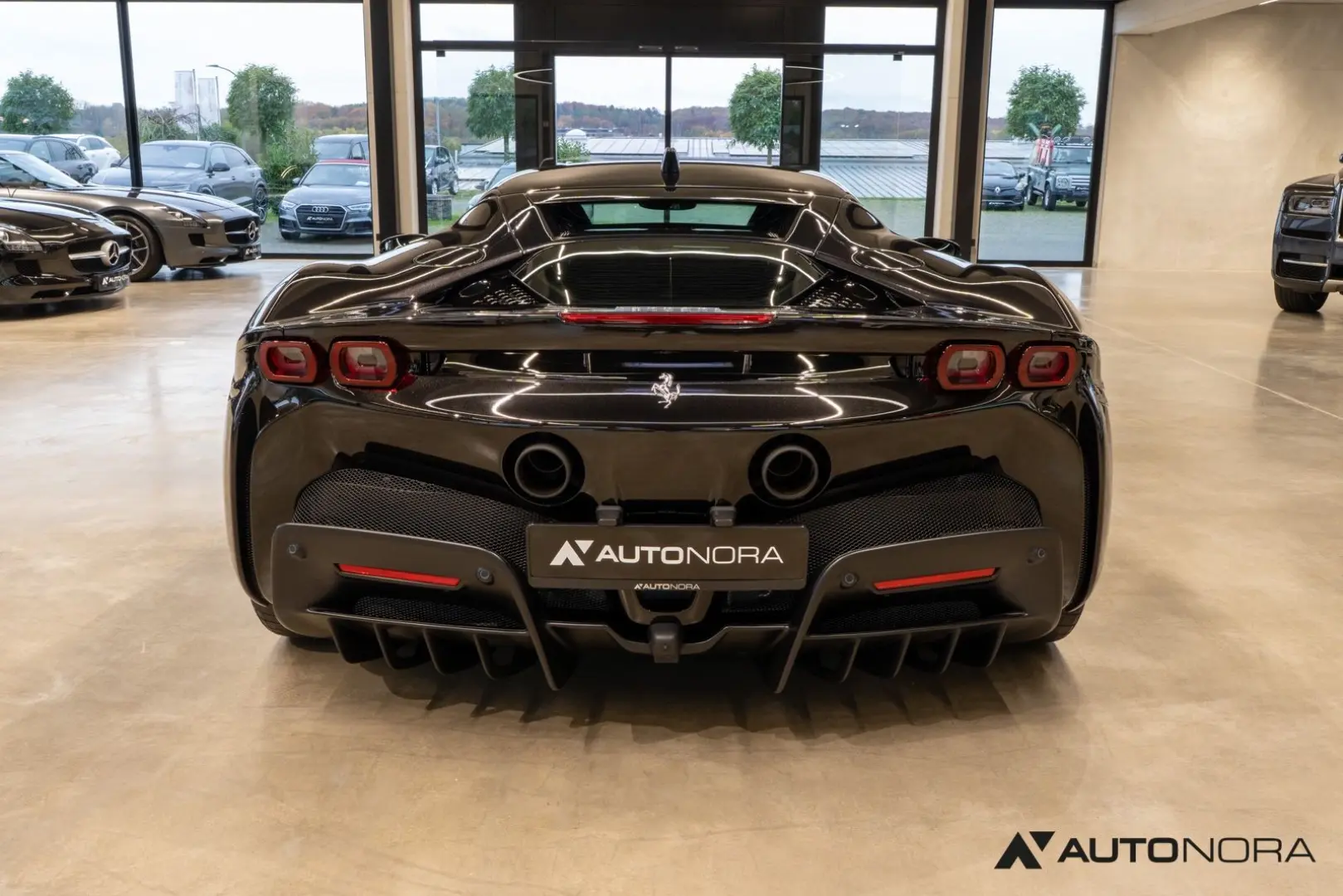 SF90 Stradale Lift Daytona Racing JBL Approved