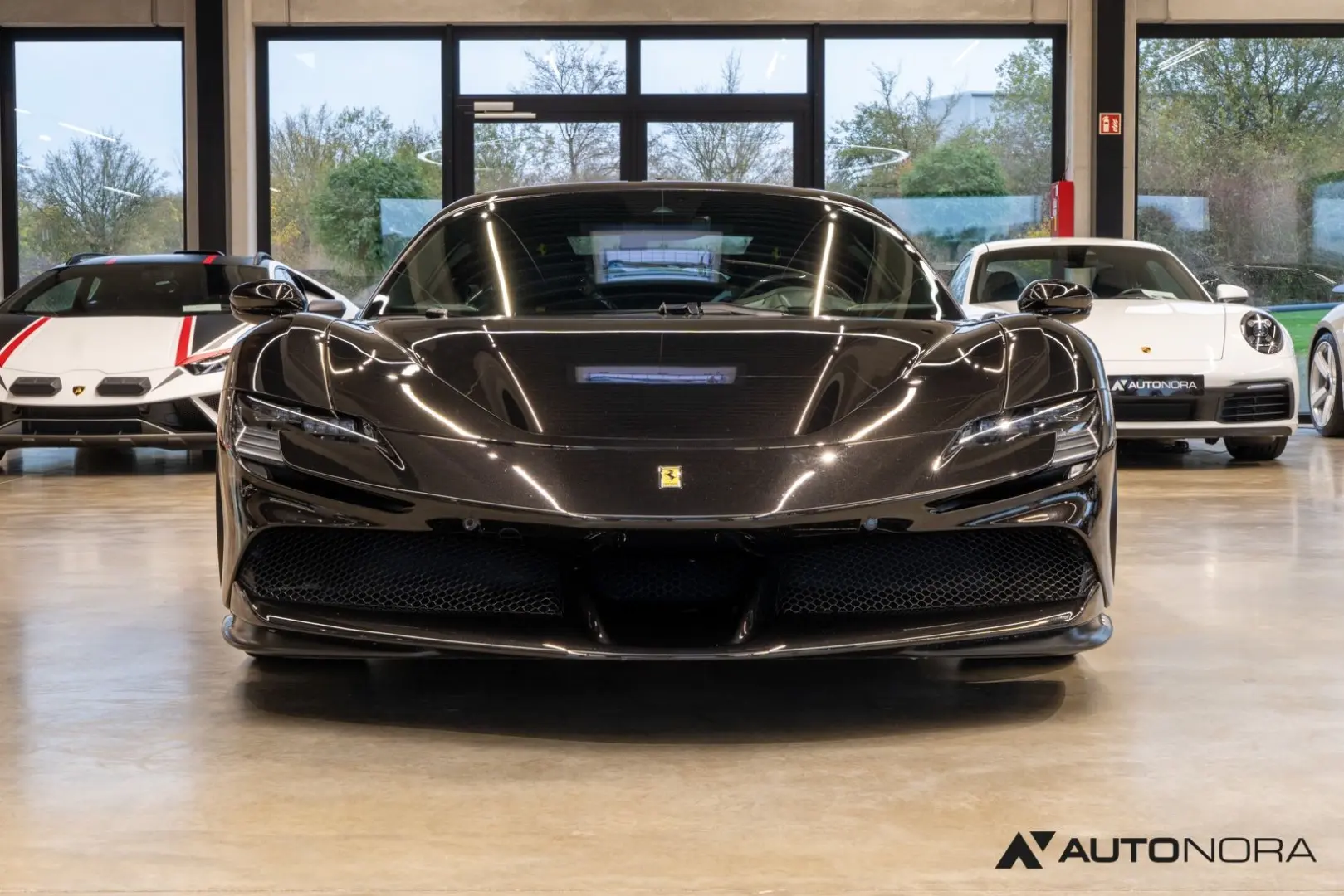 SF90 Stradale Lift Daytona Racing JBL Approved