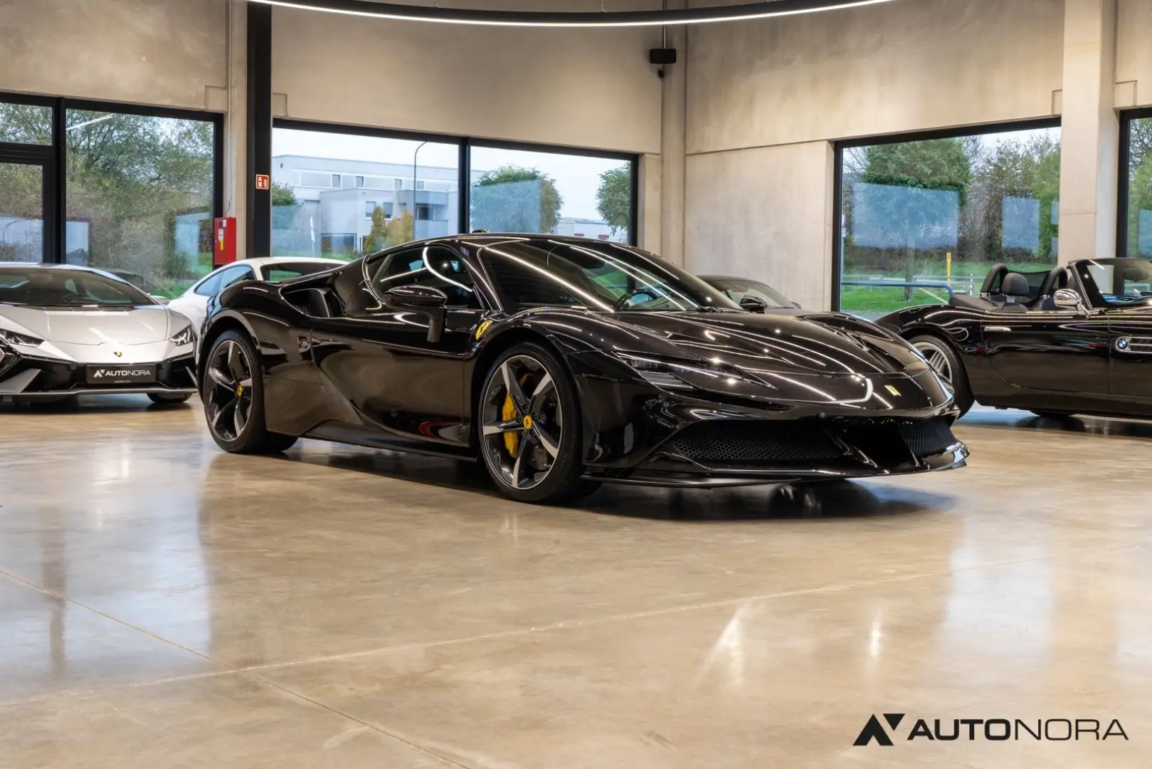 SF90 Stradale Lift Daytona Racing JBL Approved