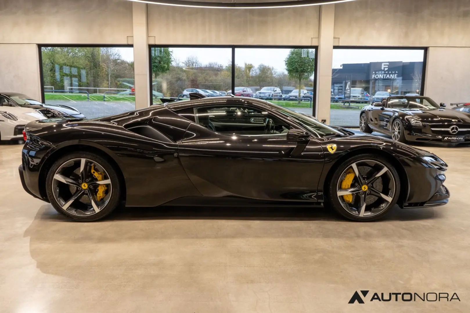 SF90 Stradale Lift Daytona Racing JBL Approved