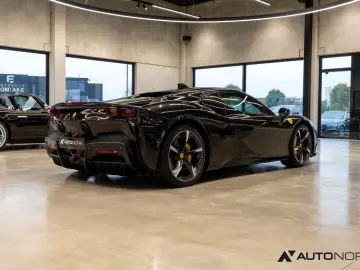 SF90 Stradale Lift Daytona Racing JBL Approved