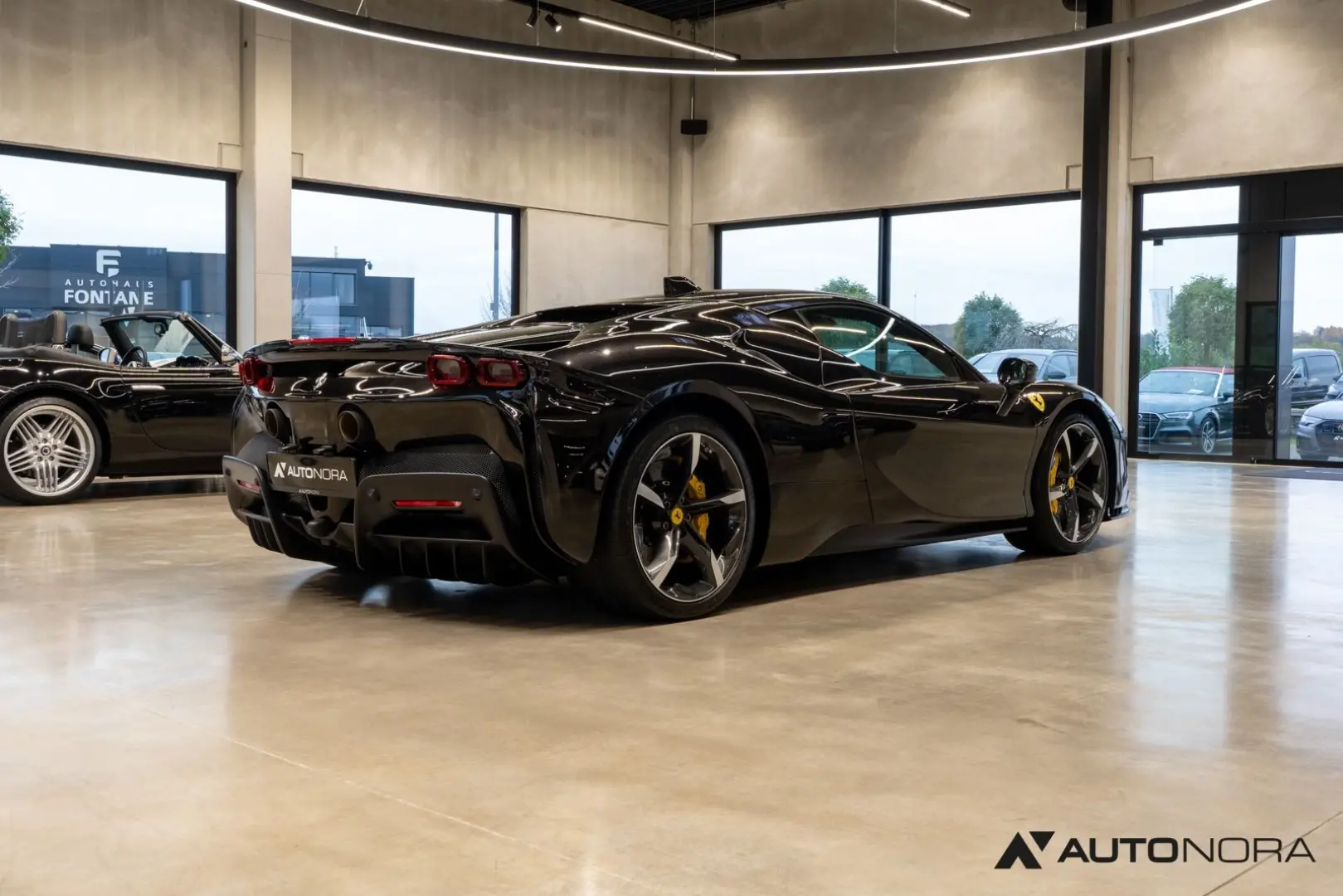 SF90 Stradale Lift Daytona Racing JBL Approved