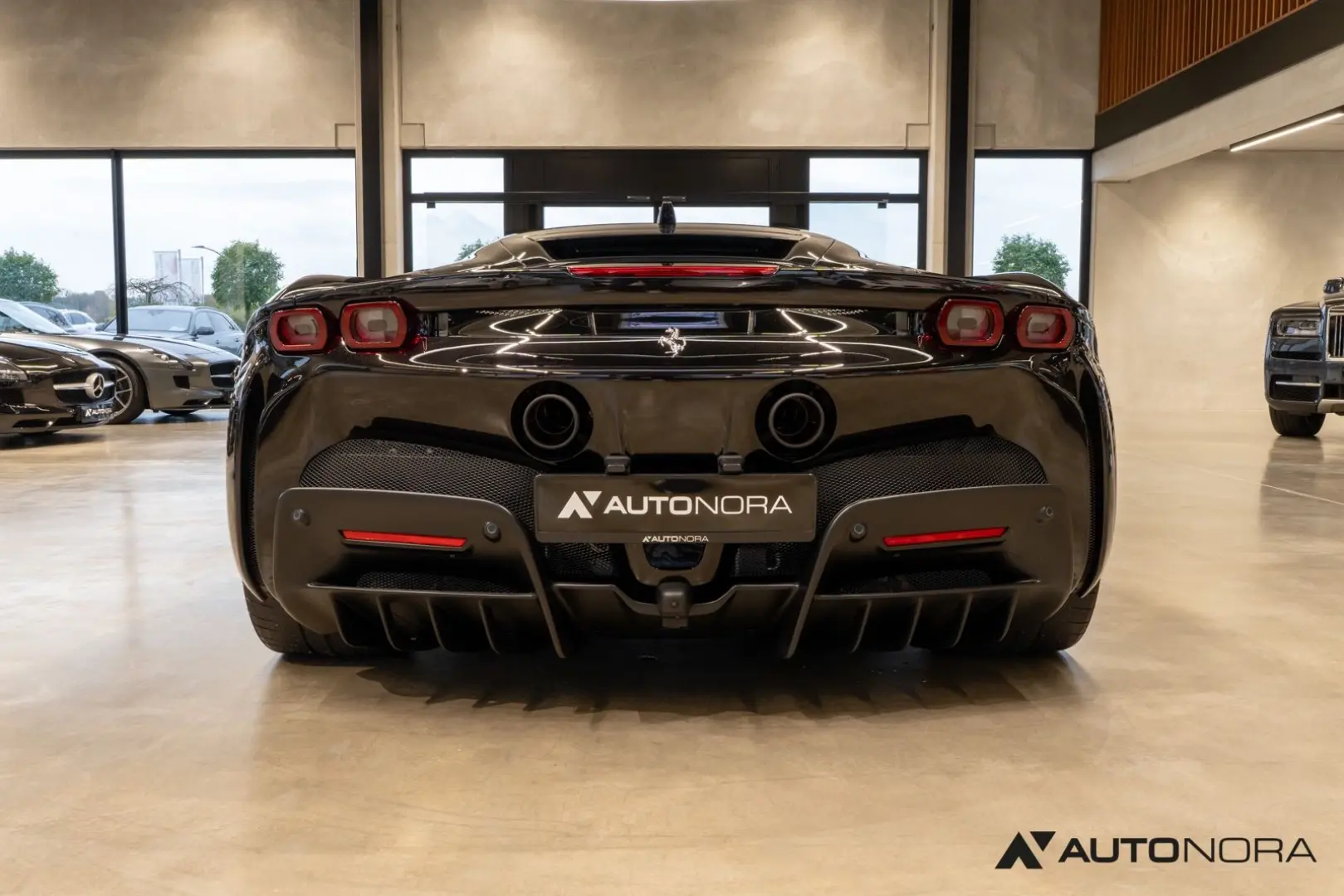 SF90 Stradale Lift Daytona Racing JBL Approved