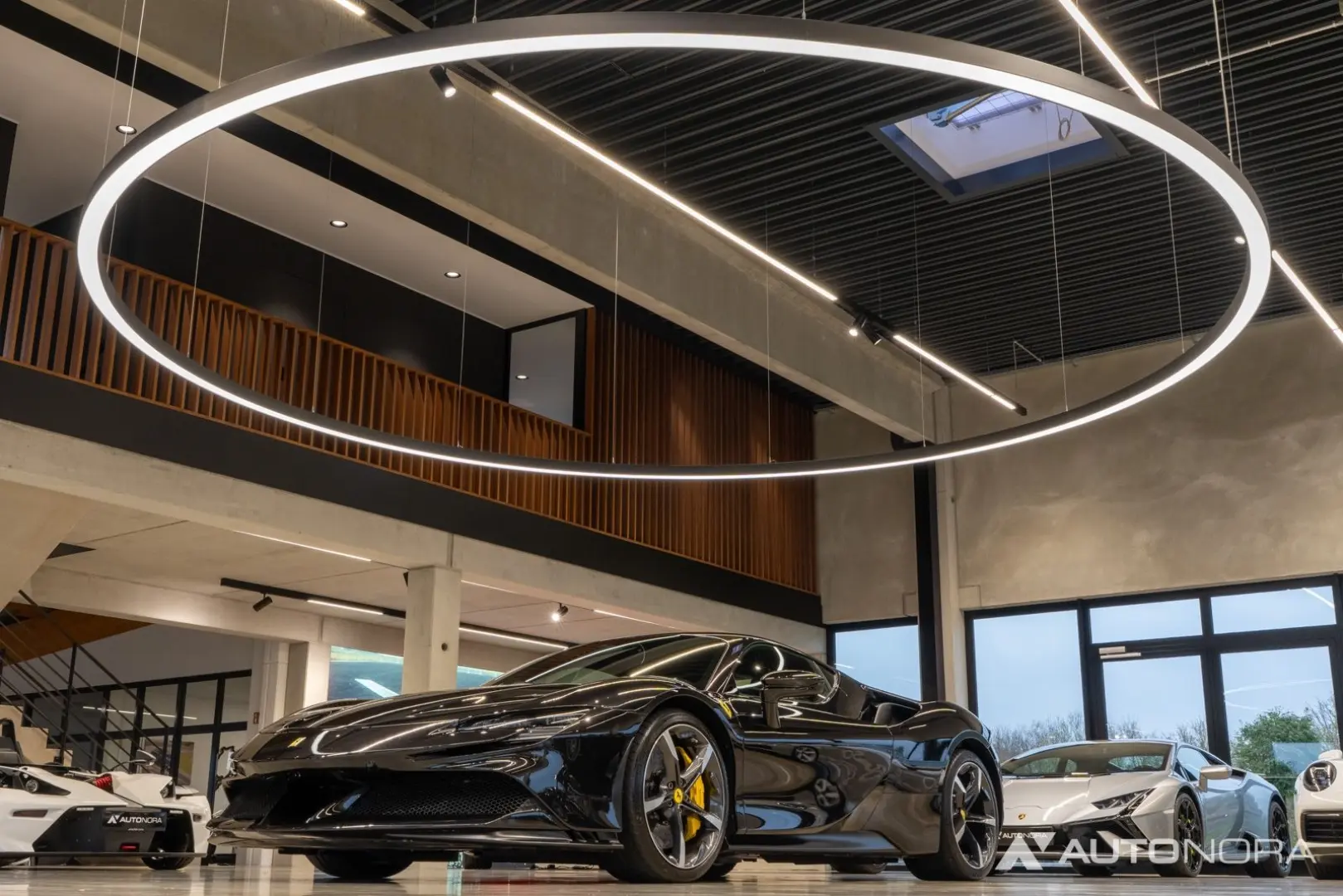 SF90 Stradale Lift Daytona Racing JBL Approved