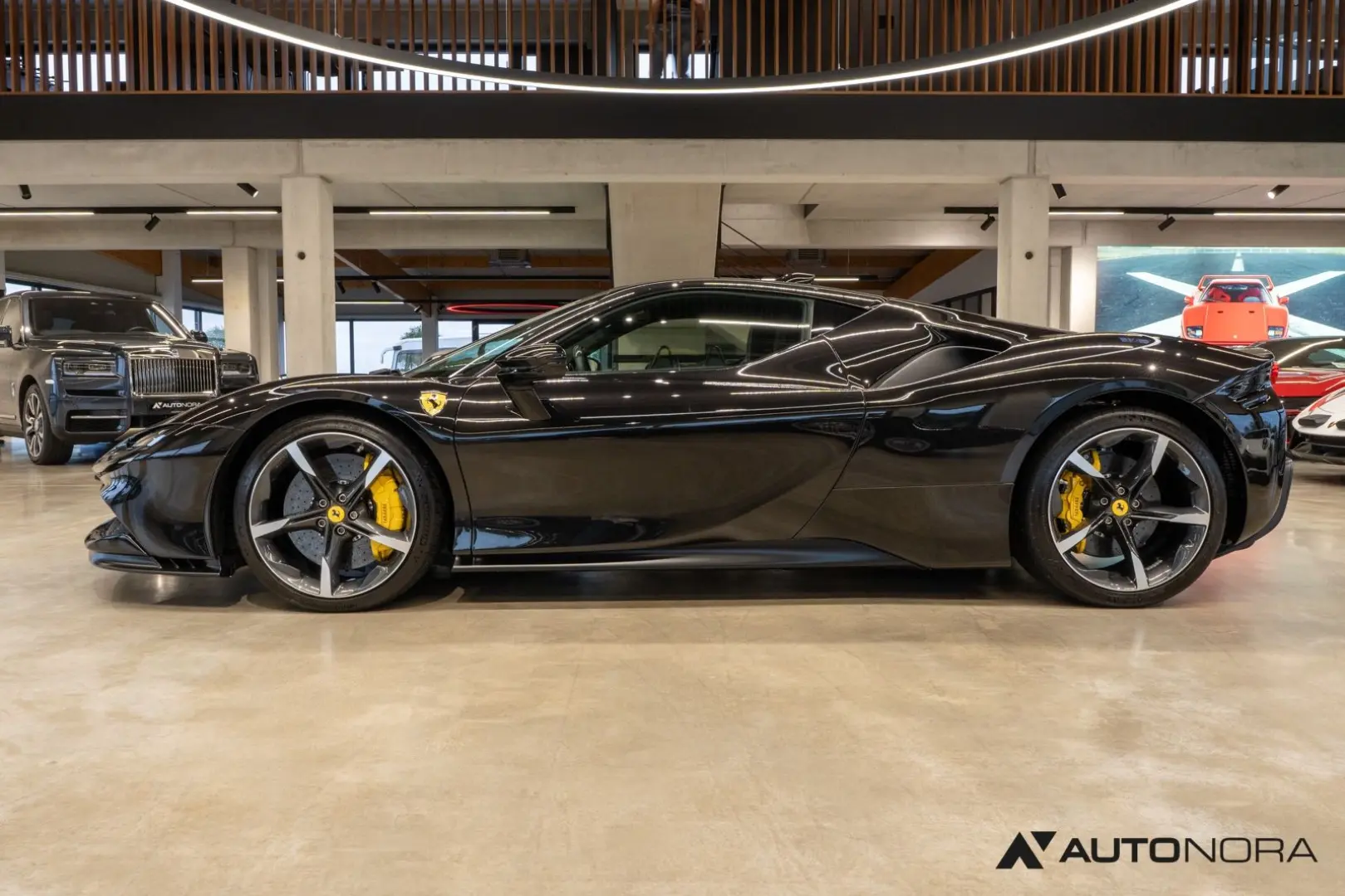 SF90 Stradale Lift Daytona Racing JBL Approved