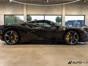 SF90 Stradale Lift Daytona Racing JBL Approved