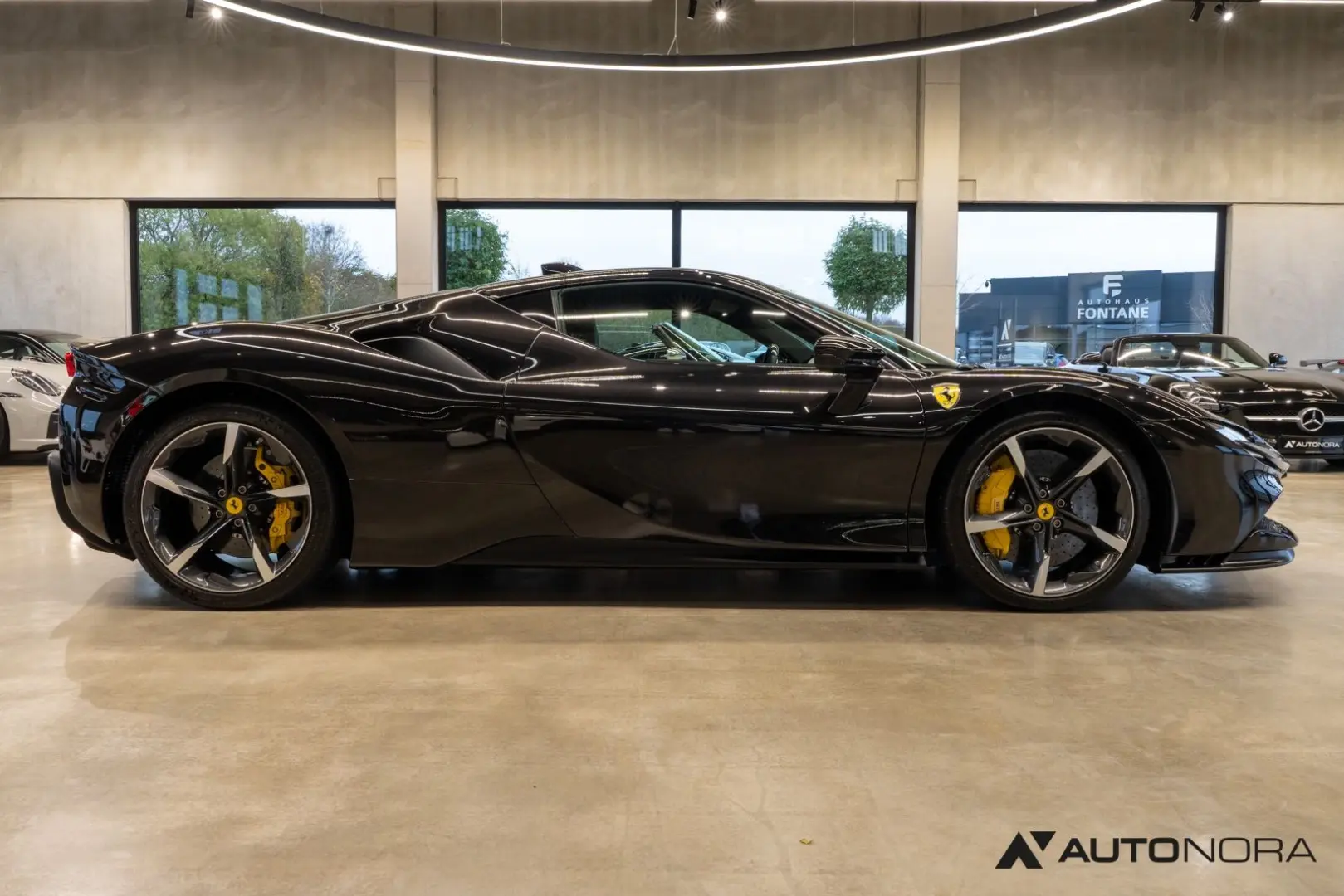 SF90 Stradale Lift Daytona Racing JBL Approved