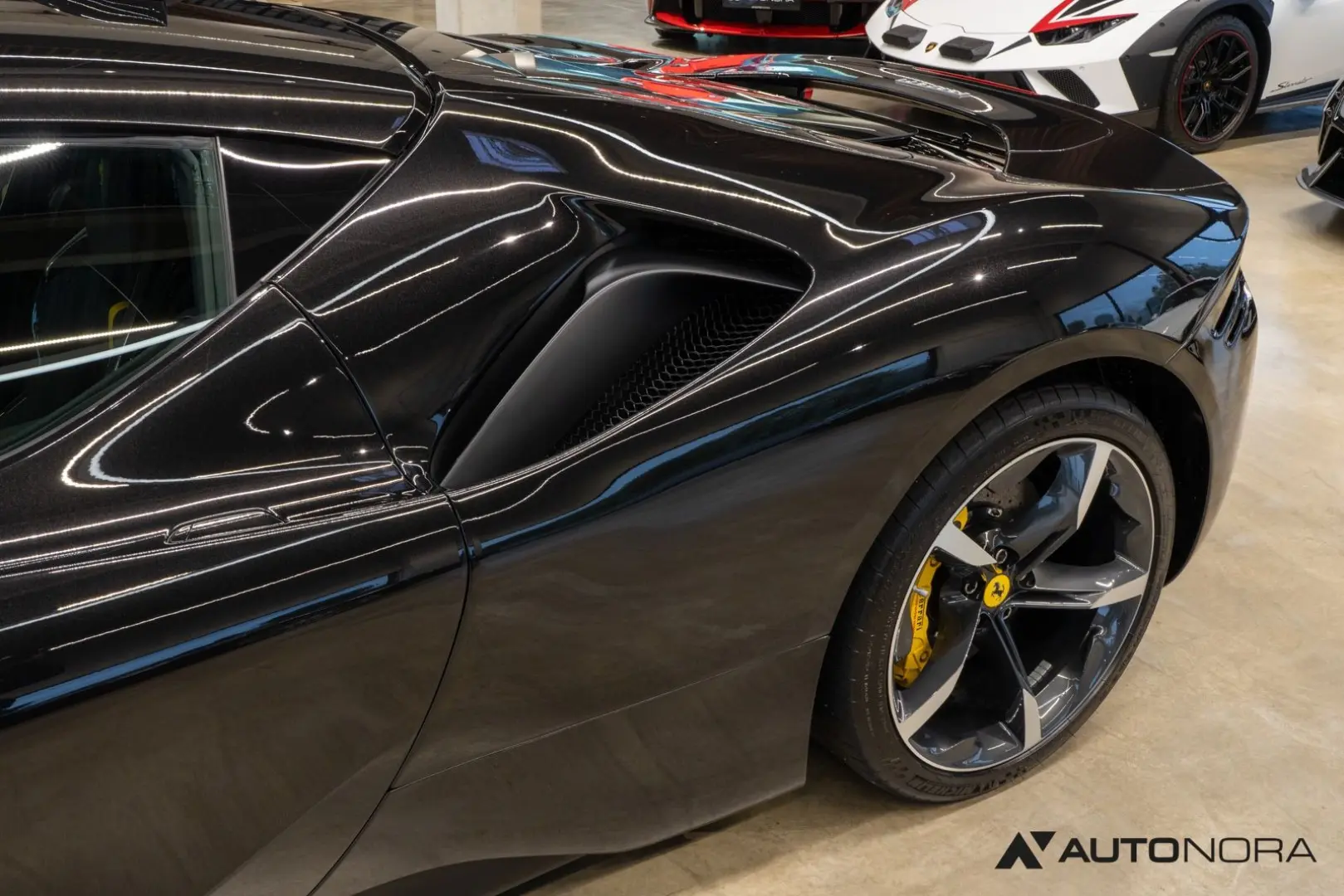 SF90 Stradale Lift Daytona Racing JBL Approved