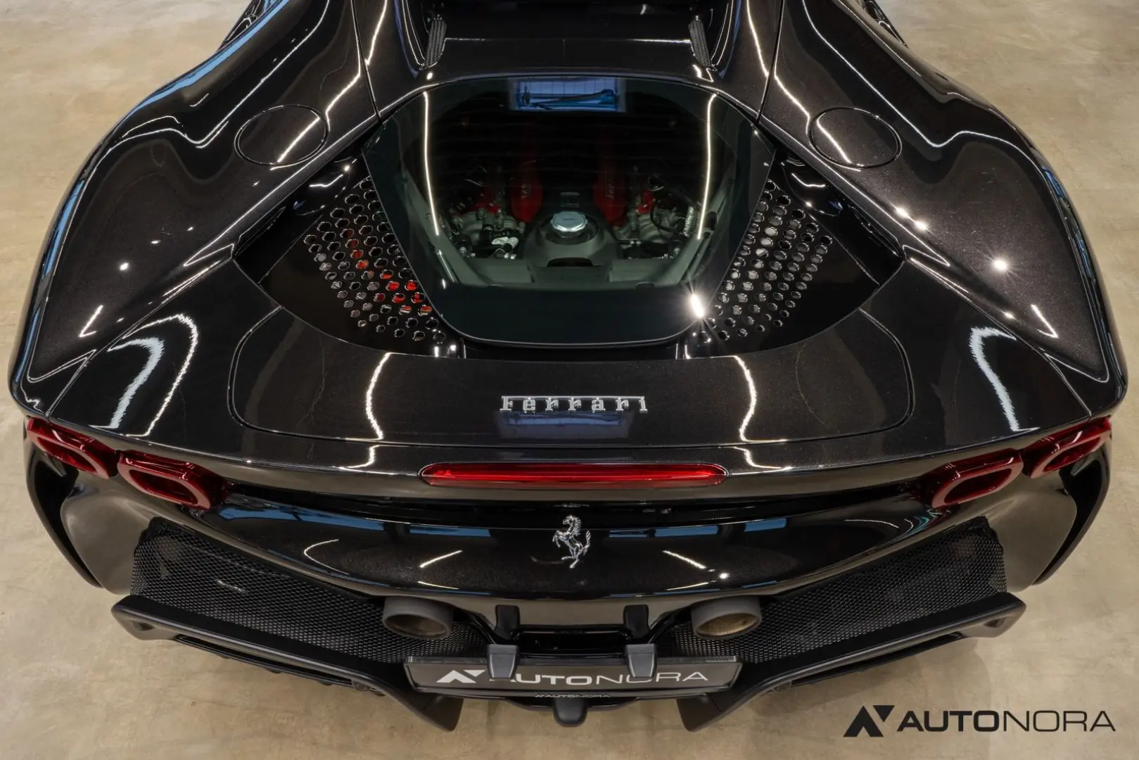 SF90 Stradale Lift Daytona Racing JBL Approved