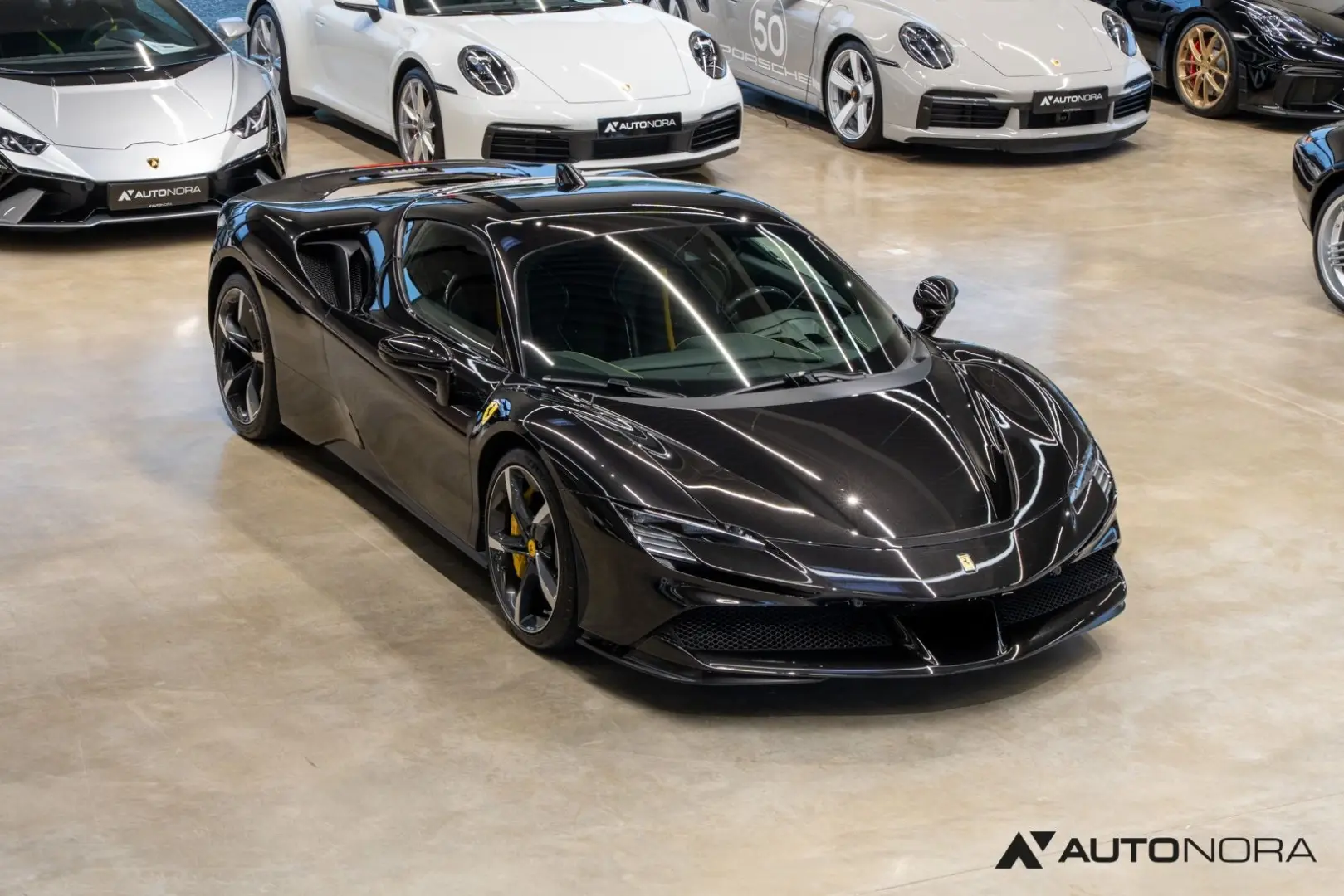 SF90 Stradale Lift Daytona Racing JBL Approved