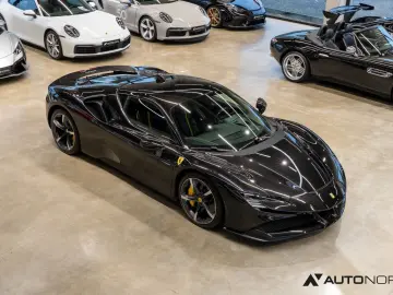 SF90 Stradale Lift Daytona Racing JBL Approved