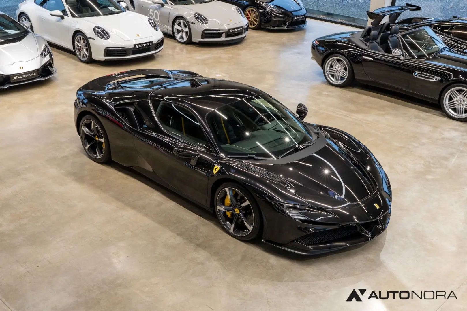 SF90 Stradale Lift Daytona Racing JBL Approved