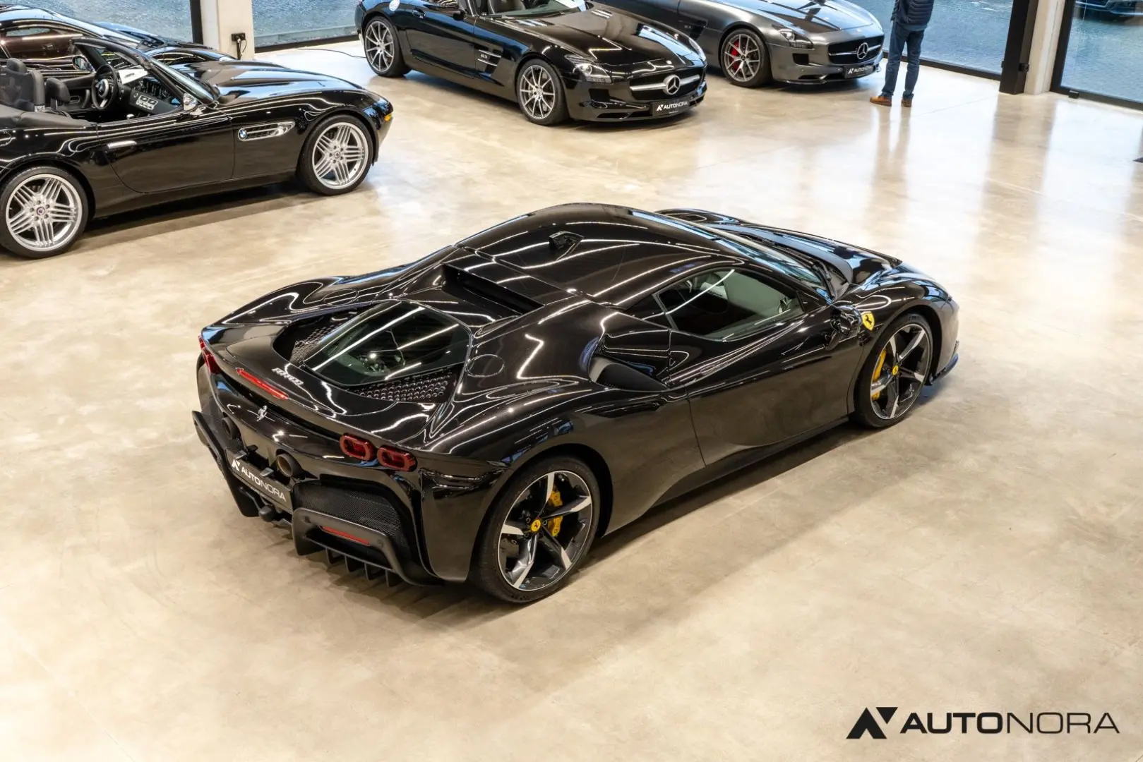 SF90 Stradale Lift Daytona Racing JBL Approved