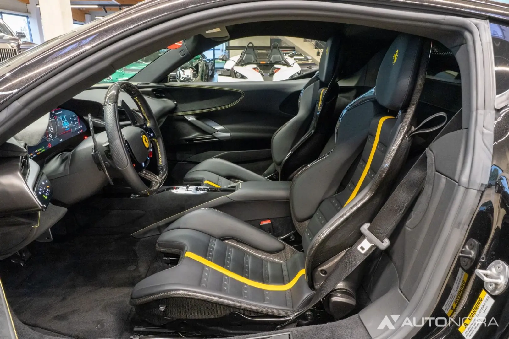 SF90 Stradale Lift Daytona Racing JBL Approved