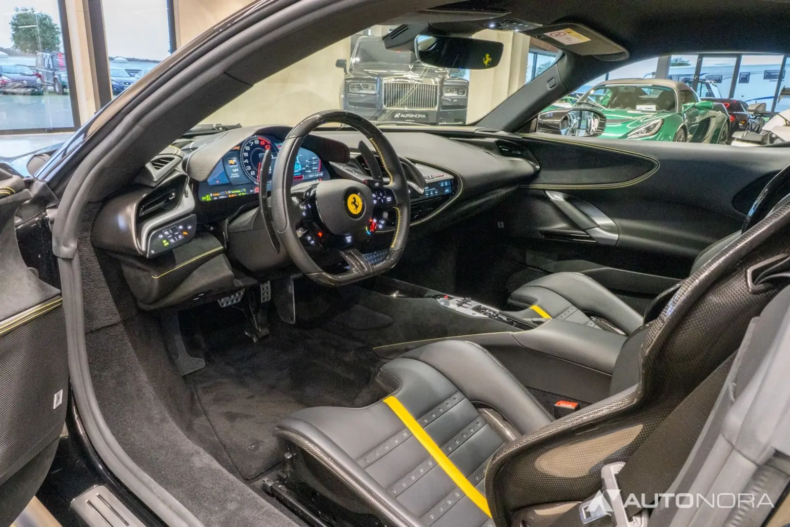 SF90 Stradale Lift Daytona Racing JBL Approved