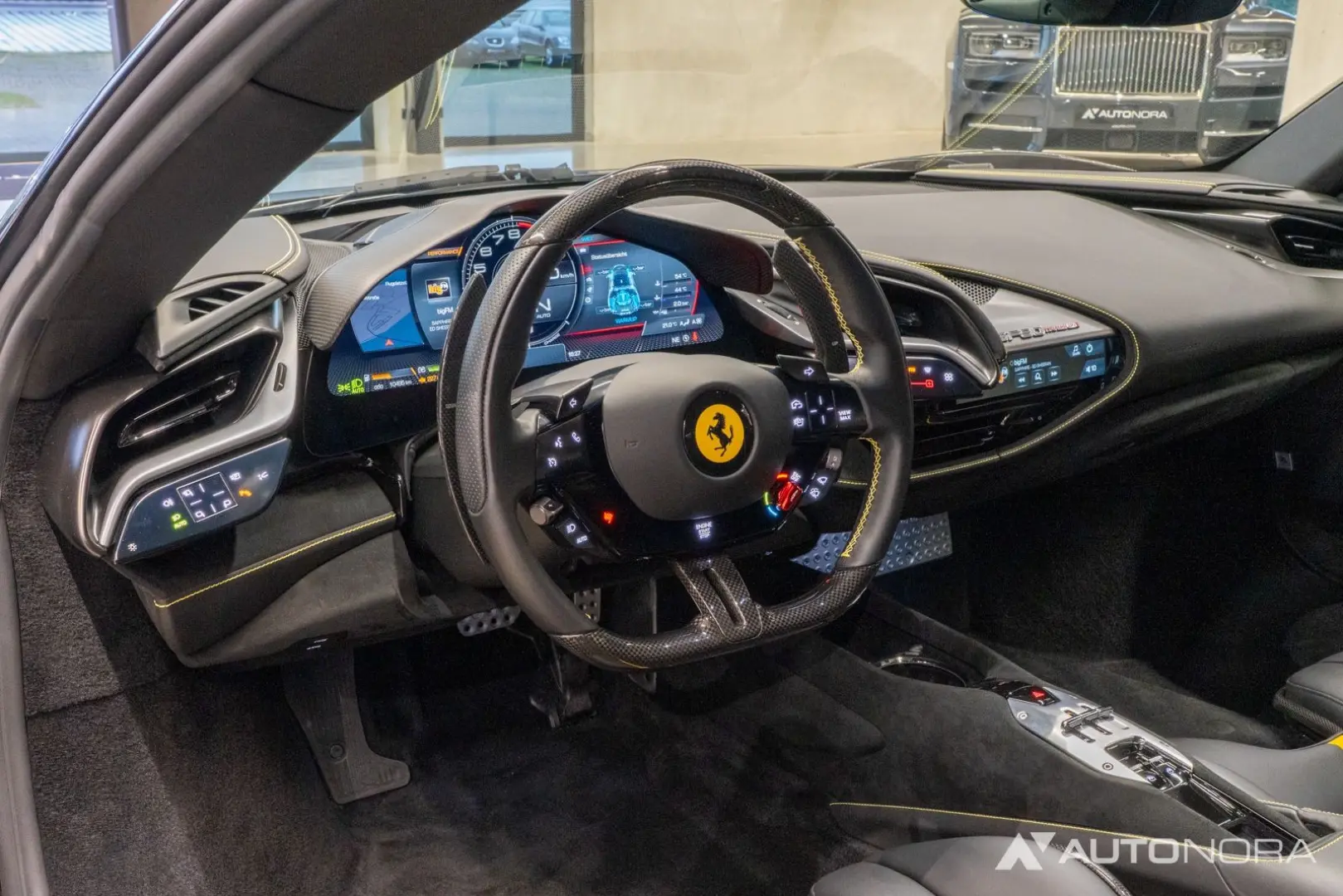 SF90 Stradale Lift Daytona Racing JBL Approved