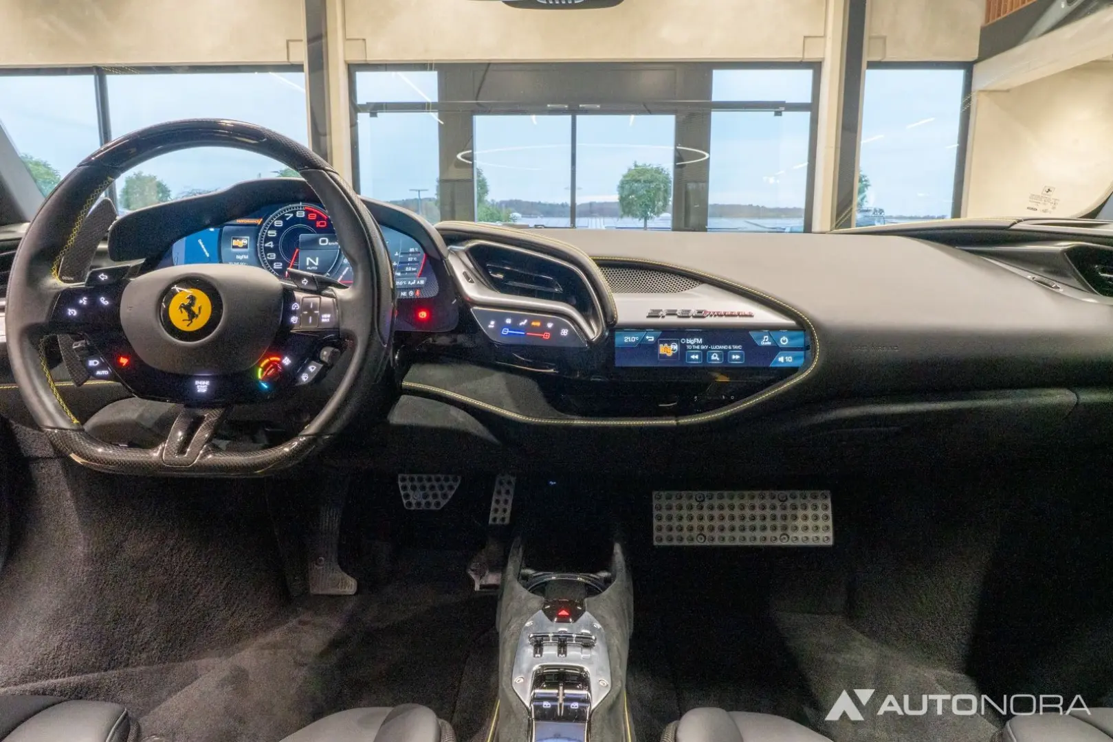 SF90 Stradale Lift Daytona Racing JBL Approved