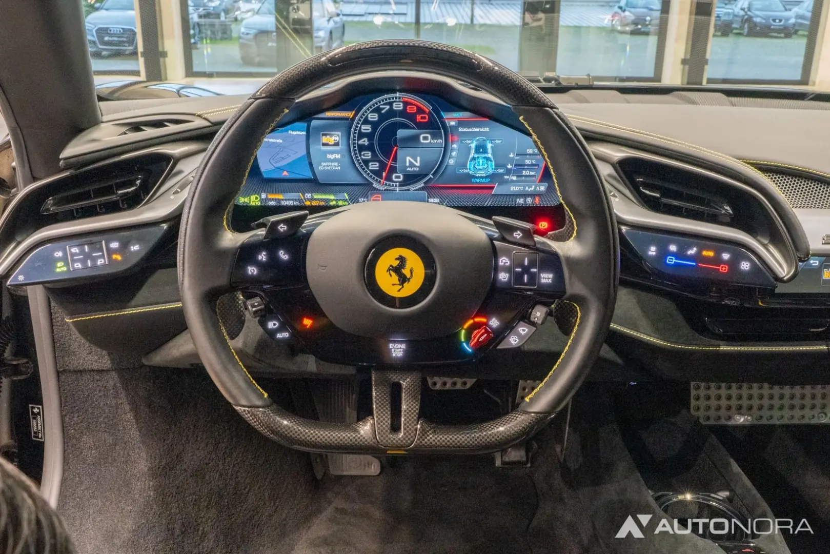 SF90 Stradale Lift Daytona Racing JBL Approved