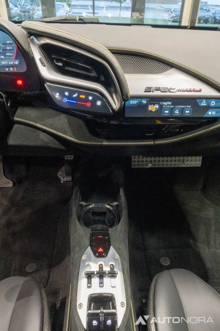 SF90 Stradale Lift Daytona Racing JBL Approved