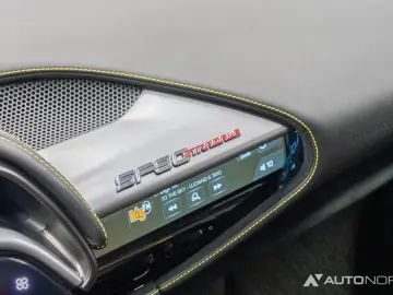 SF90 Stradale Lift Daytona Racing JBL Approved