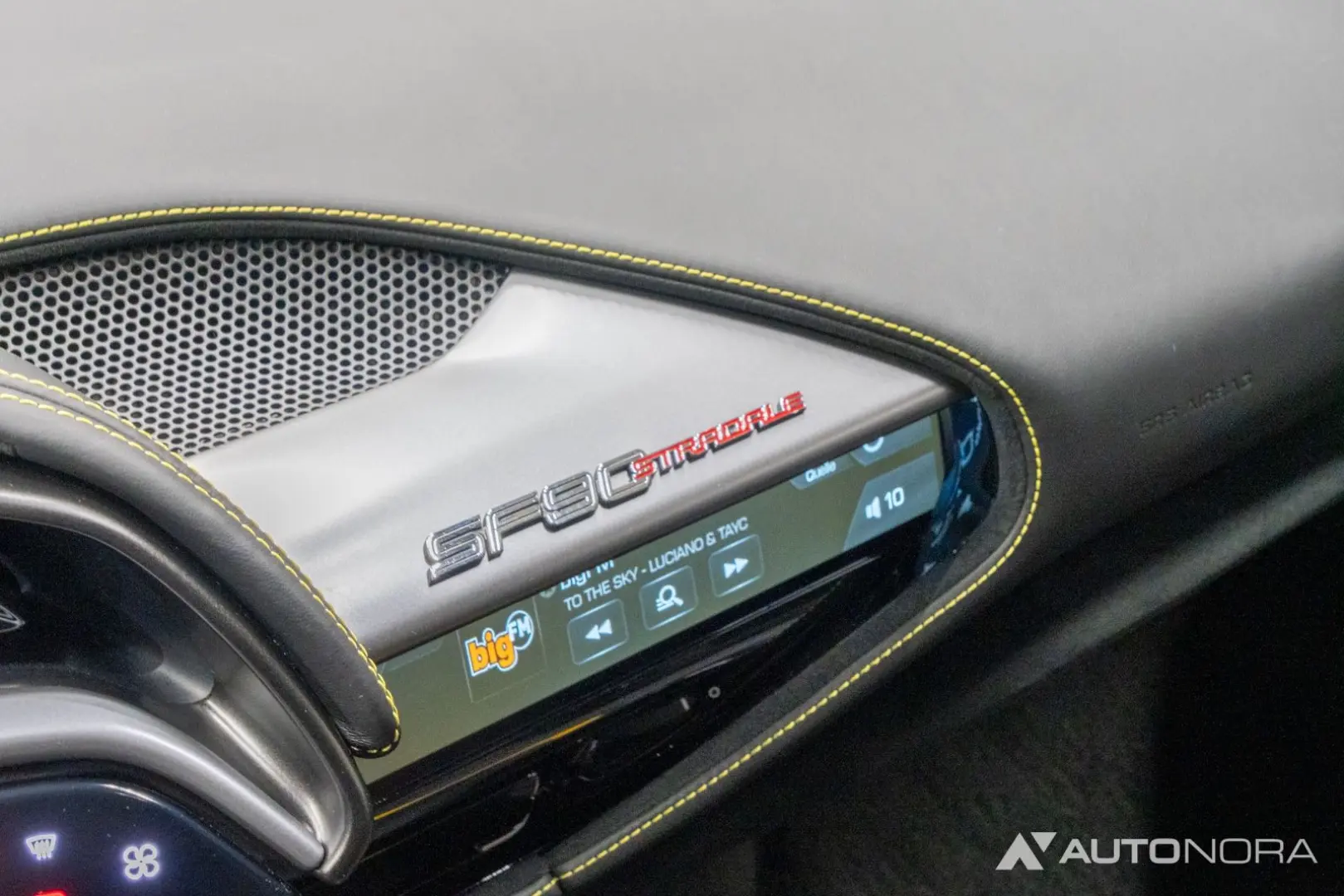 SF90 Stradale Lift Daytona Racing JBL Approved