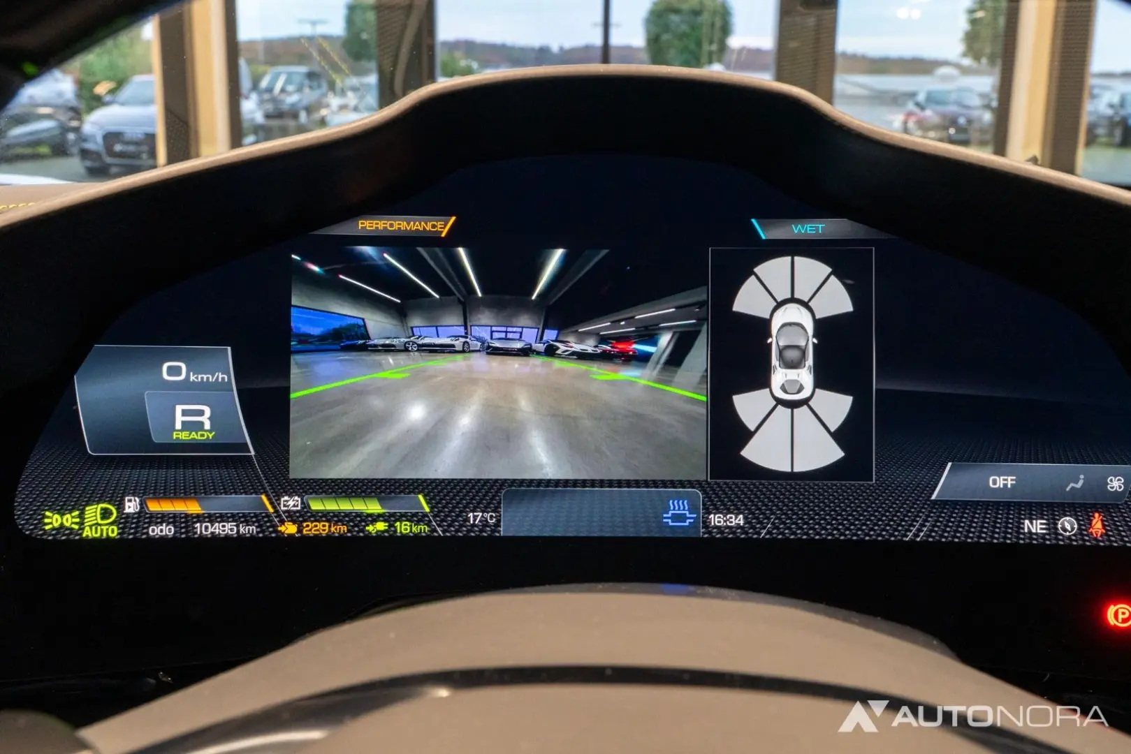 SF90 Stradale Lift Daytona Racing JBL Approved