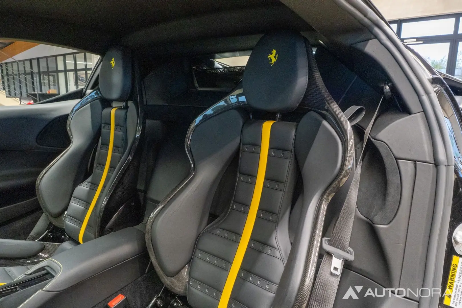 SF90 Stradale Lift Daytona Racing JBL Approved