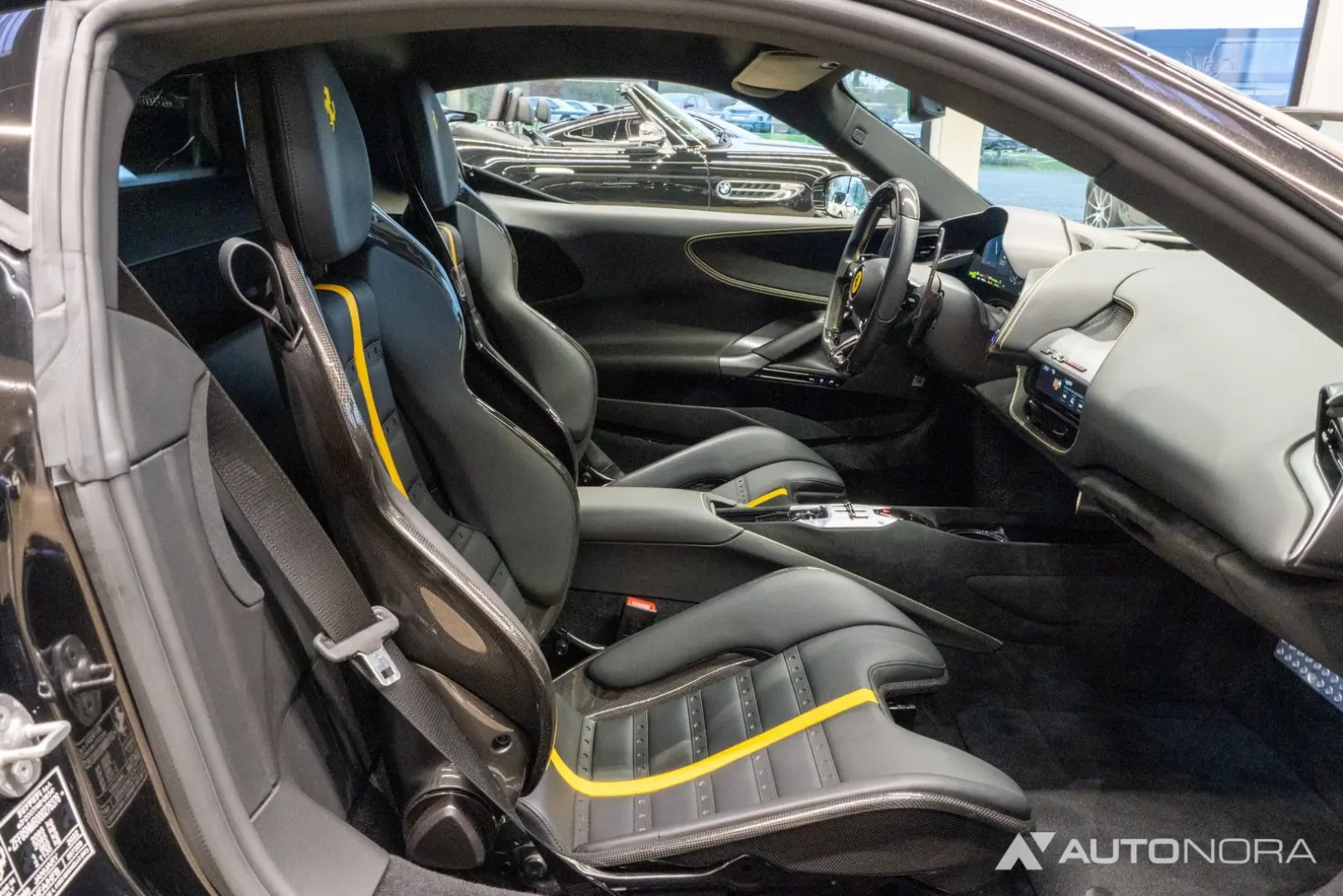 SF90 Stradale Lift Daytona Racing JBL Approved