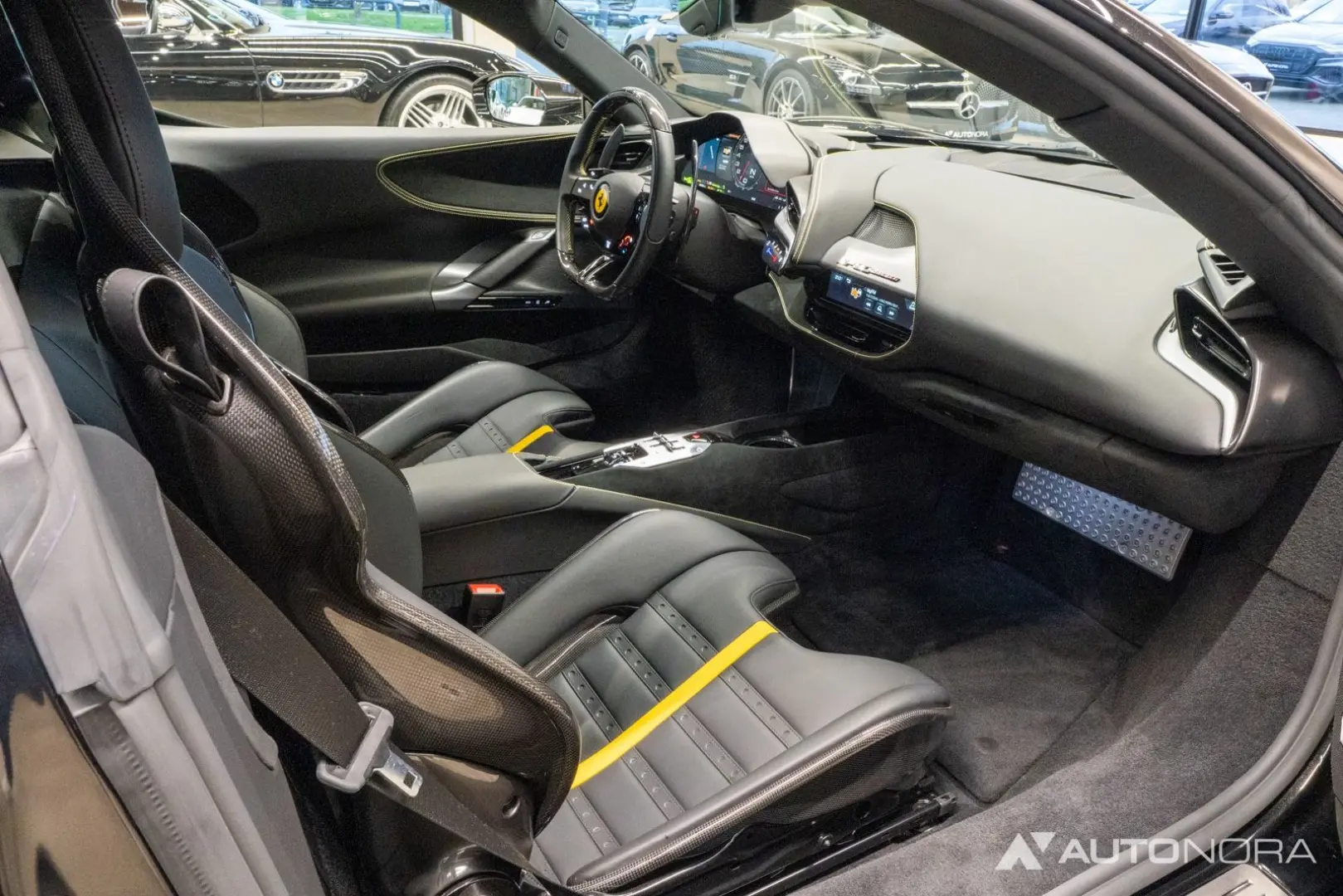 SF90 Stradale Lift Daytona Racing JBL Approved