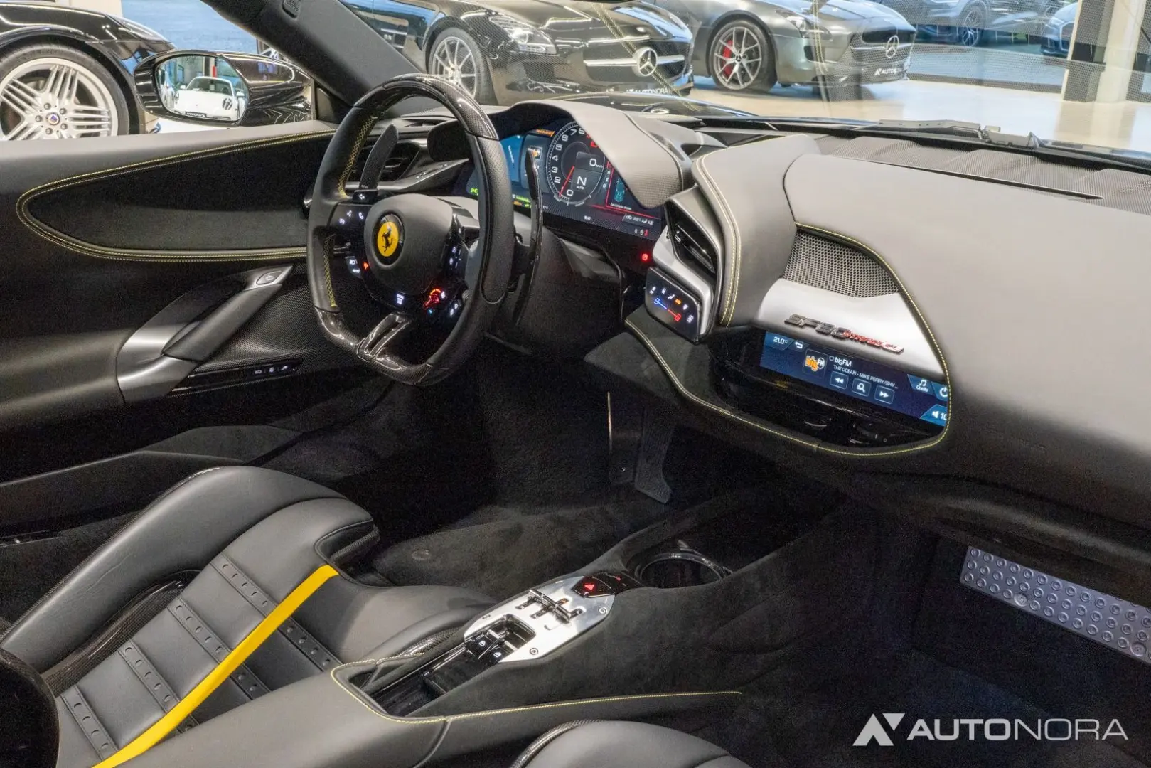 SF90 Stradale Lift Daytona Racing JBL Approved