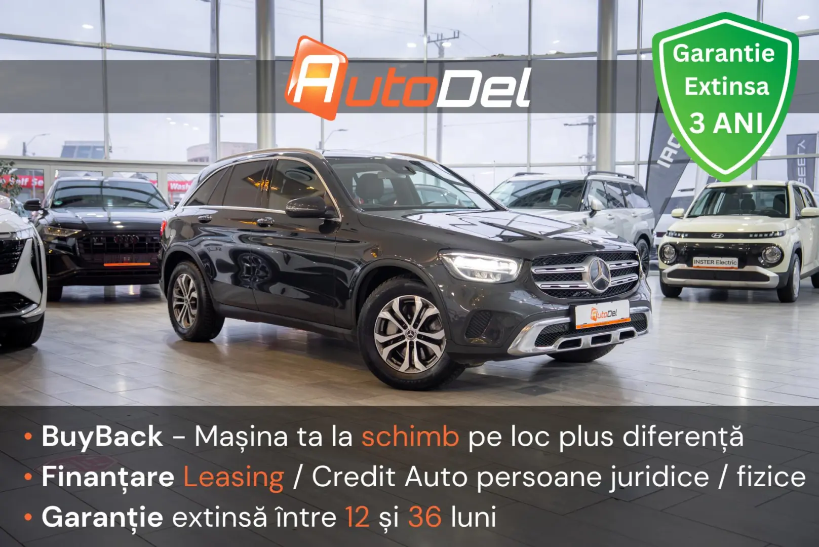 Mercedes-Benz GLC 220D 4MATIC Off Roader