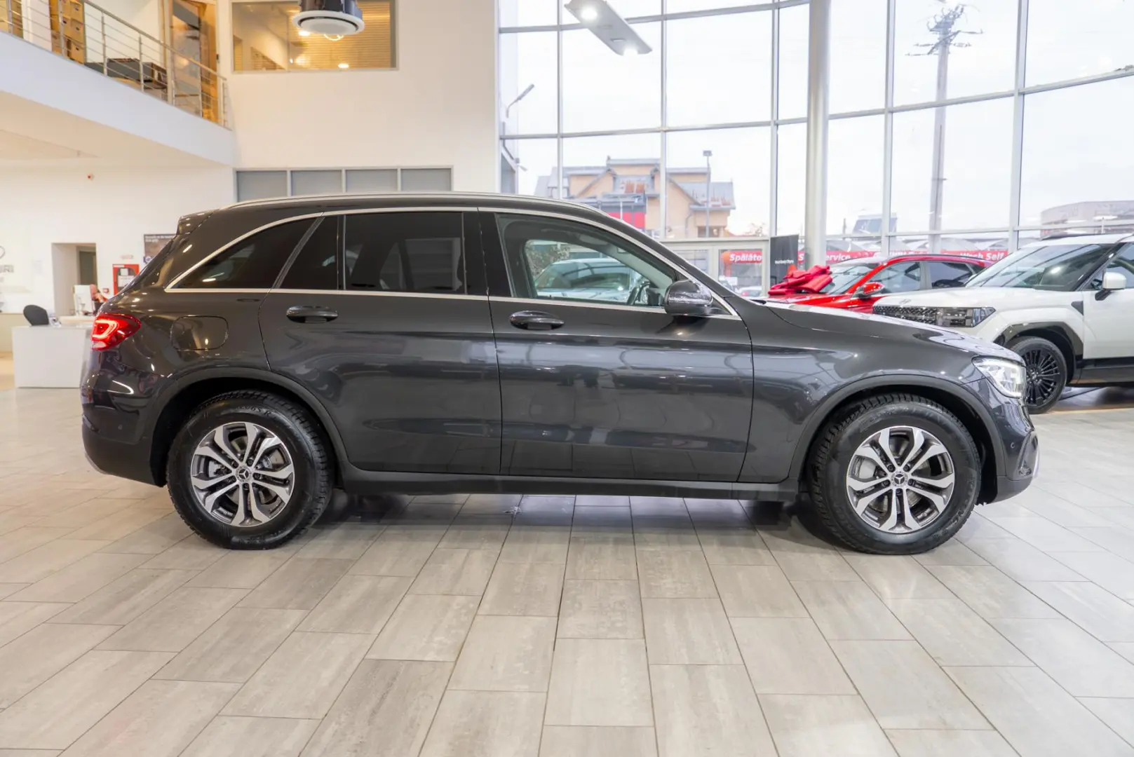 Mercedes-Benz GLC 220D 4MATIC Off Roader