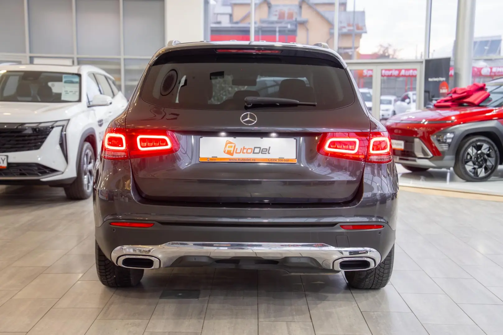 Mercedes-Benz GLC 220D 4MATIC Off Roader