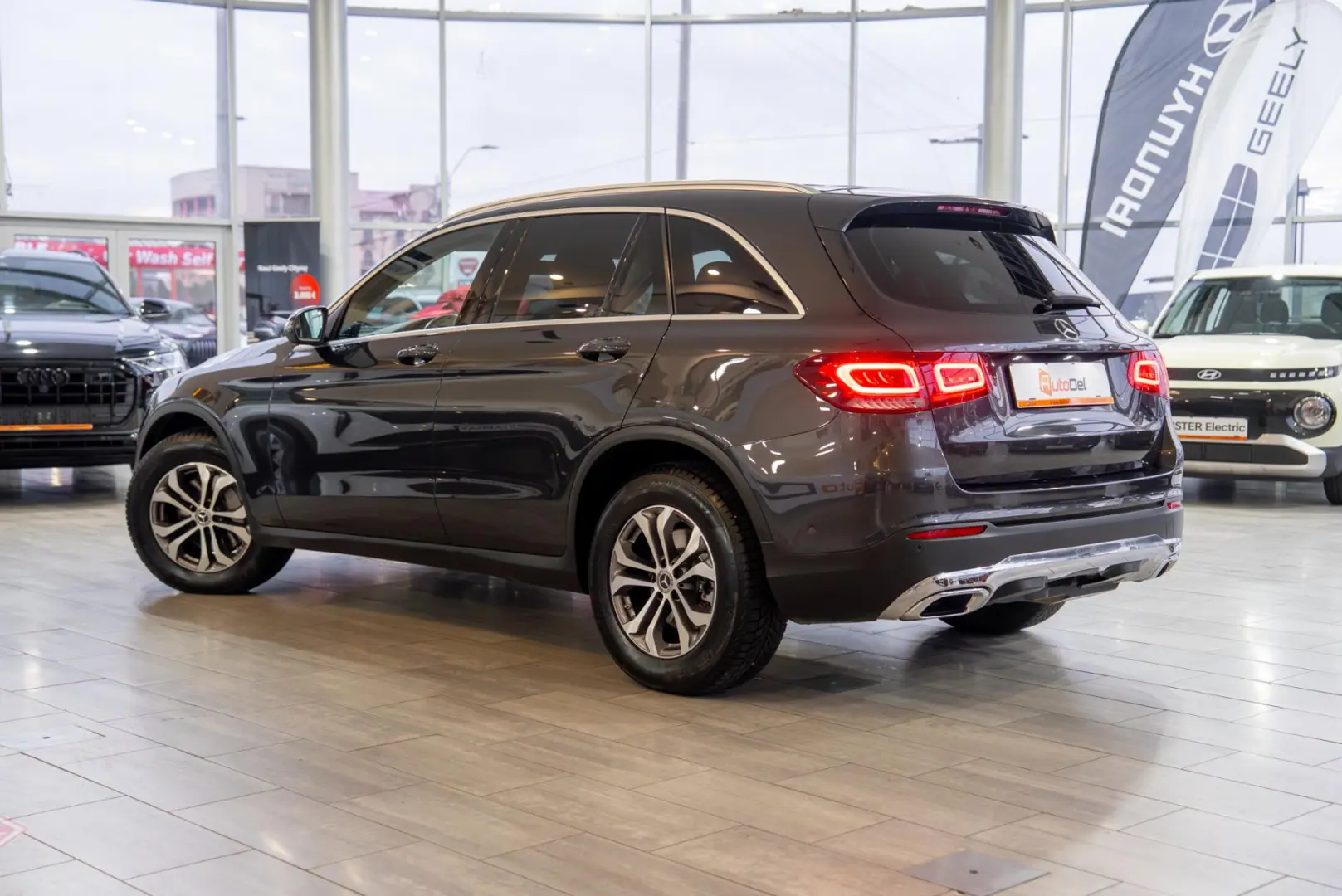 Mercedes-Benz GLC 220D 4MATIC Off Roader