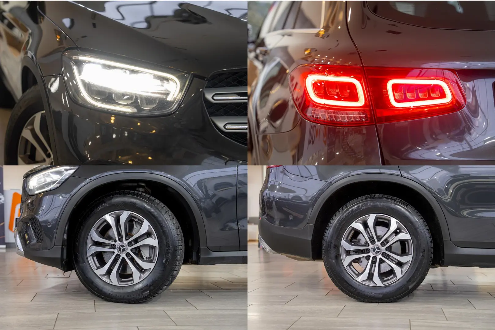 Mercedes-Benz GLC 220D 4MATIC Off Roader