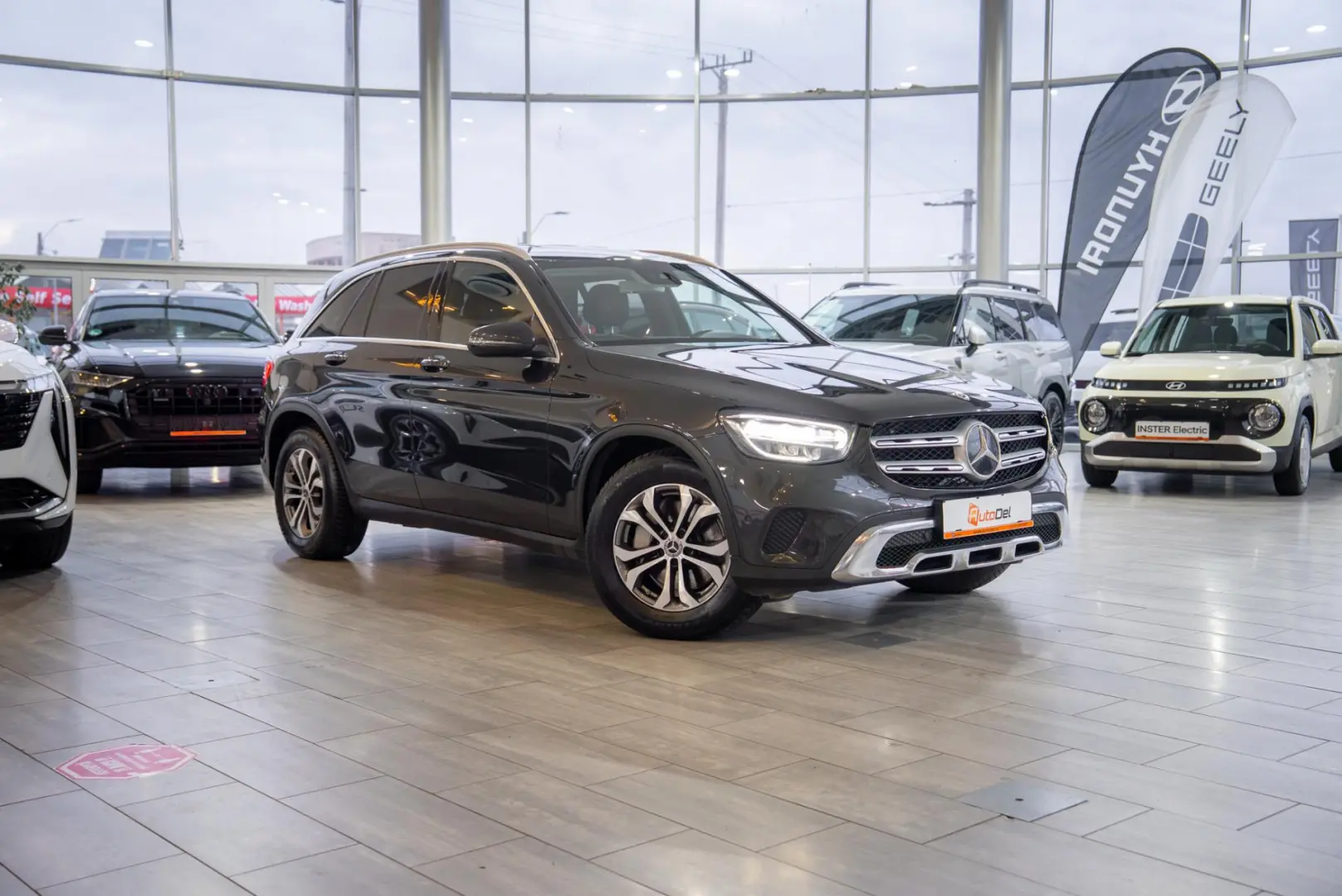 Mercedes-Benz GLC 220D 4MATIC Off Roader