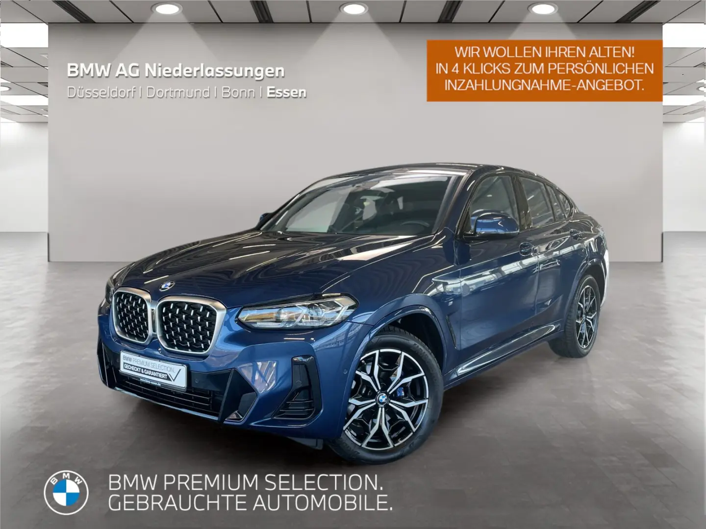 X4 xDrive30d M Sport Standheizung AHK Kamera