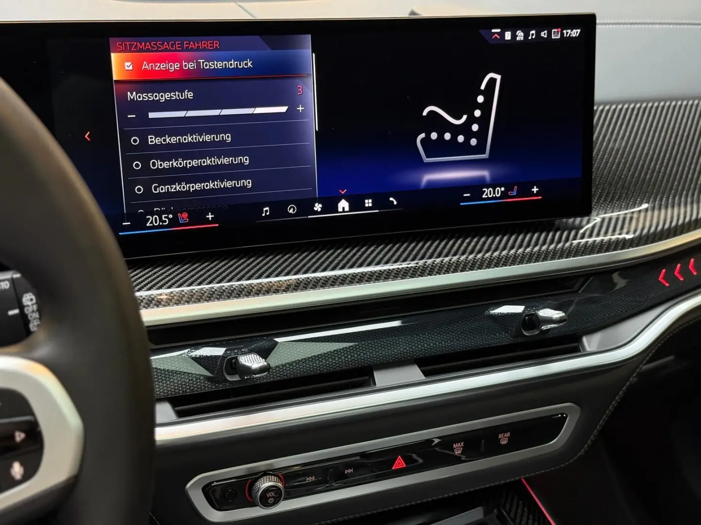 X5 50 e xDr M Sport Pano-Sky Massage Iconic 22