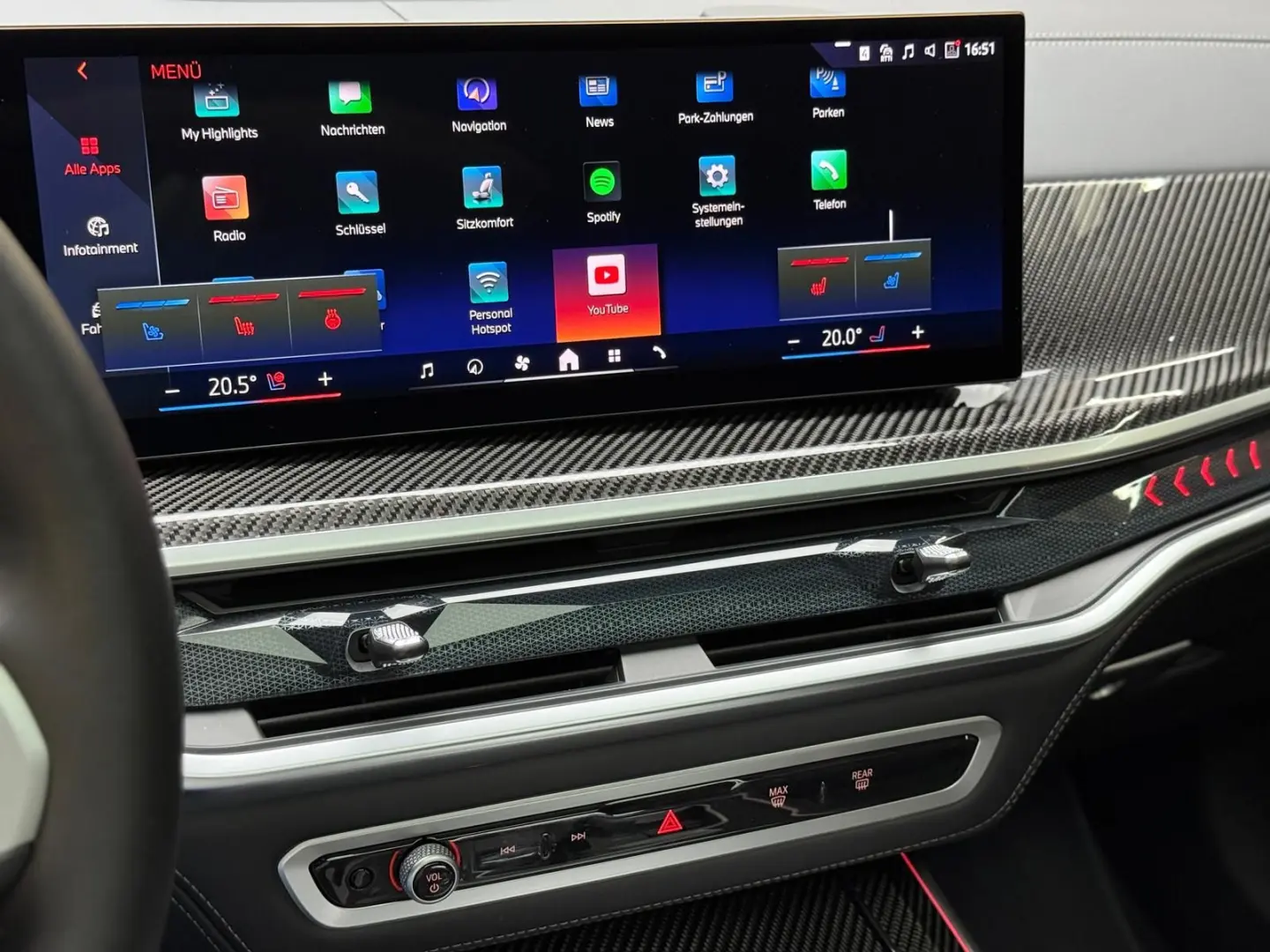 X5 50 e xDr M Sport Pano-Sky Massage Iconic 22