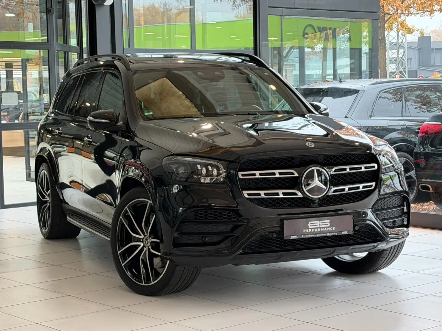 GLS 350 D 4M  AMG NIGHT ACC PANO K-GO HUD 360