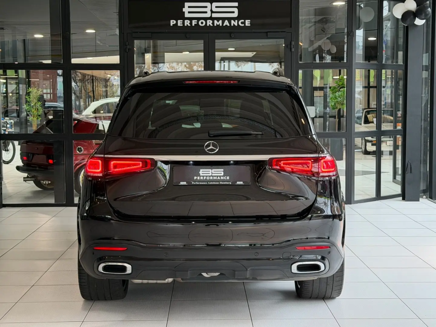 GLS 350 D 4M  AMG NIGHT ACC PANO K-GO HUD 360