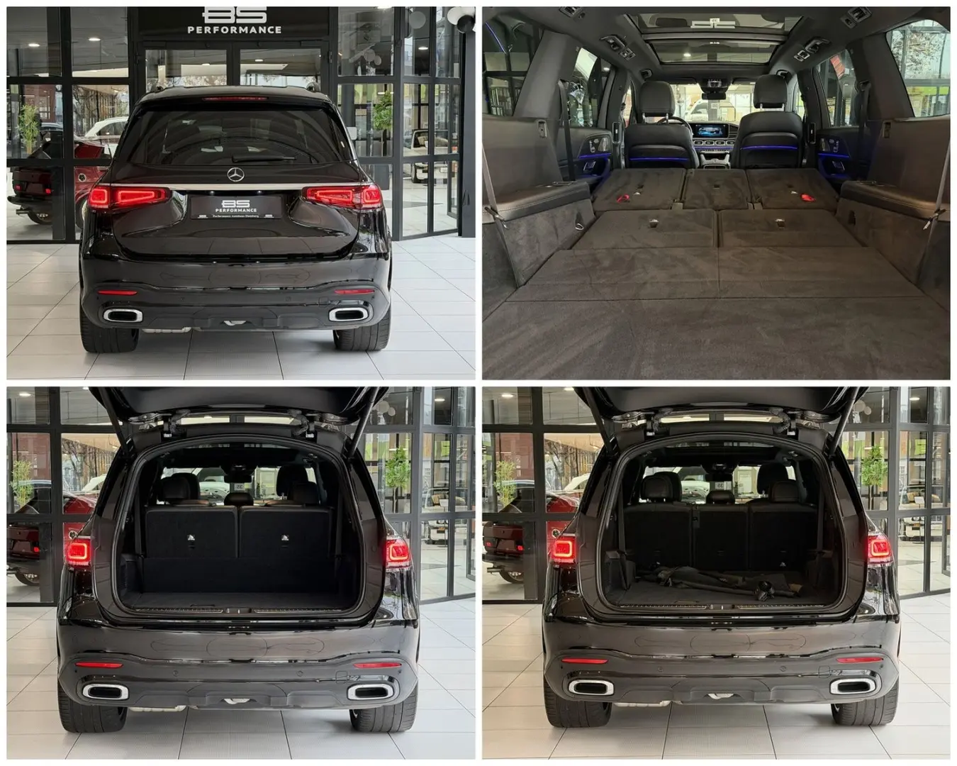 GLS 350 D 4M  AMG NIGHT ACC PANO K-GO HUD 360